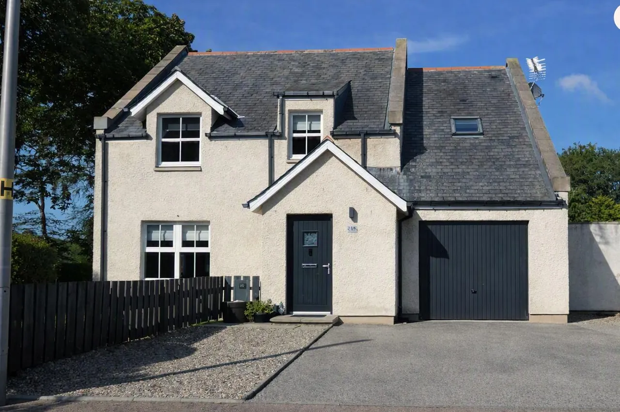 4 bed house for sale, Abbey View, Peterhead, AB42