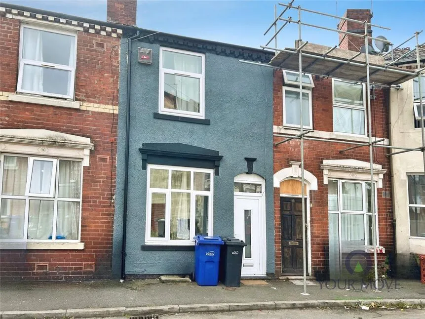 2 bed house for sale — Edward Street, Dudley, West Midlands, DY1