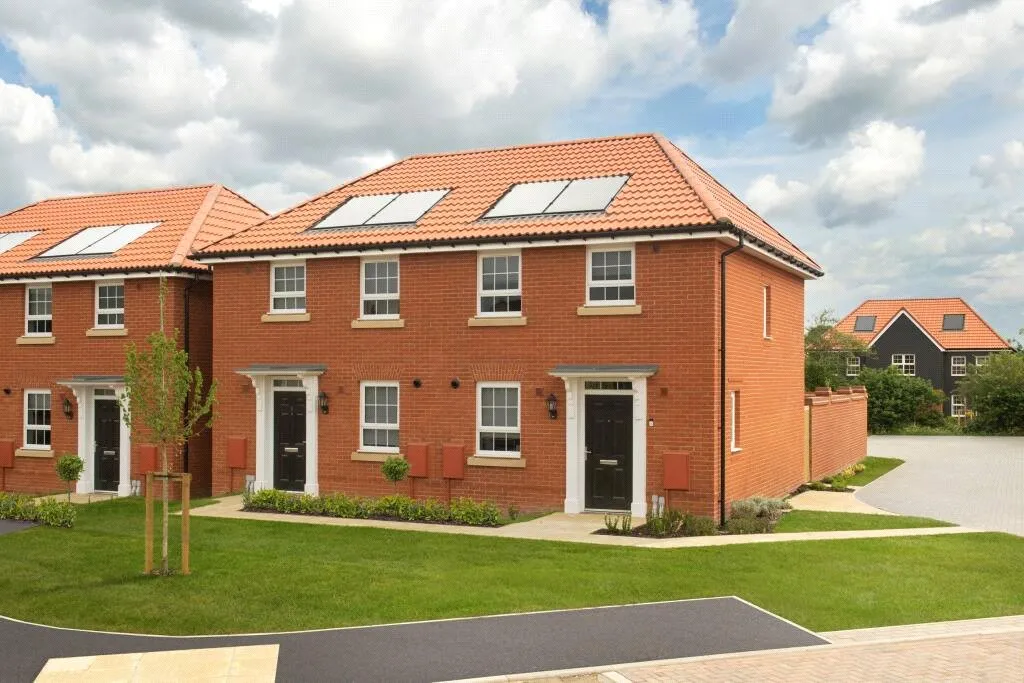 2 bed house for sale, Constable Gardens, East Bergholt, CO7