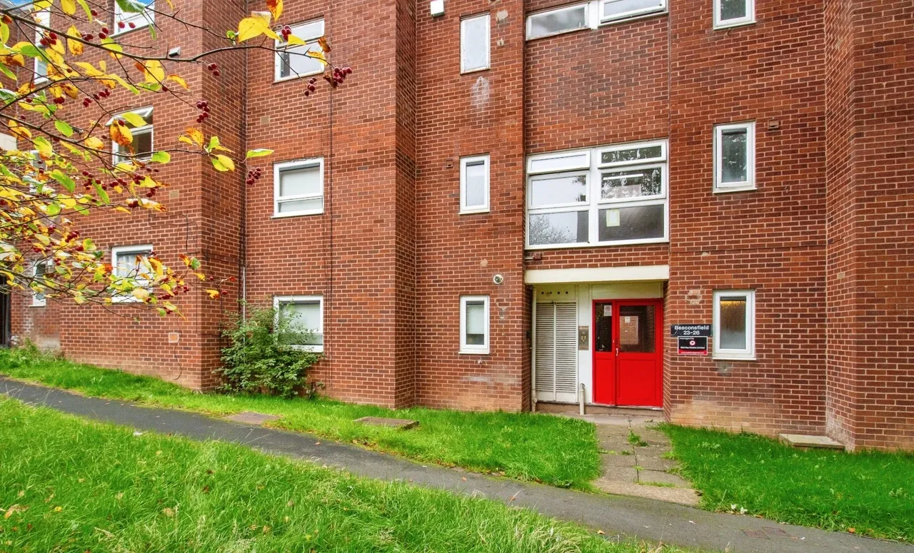 2 bed flat for sale — Beaconsfield, Beaconsfield, Brookside TF3 1LG
