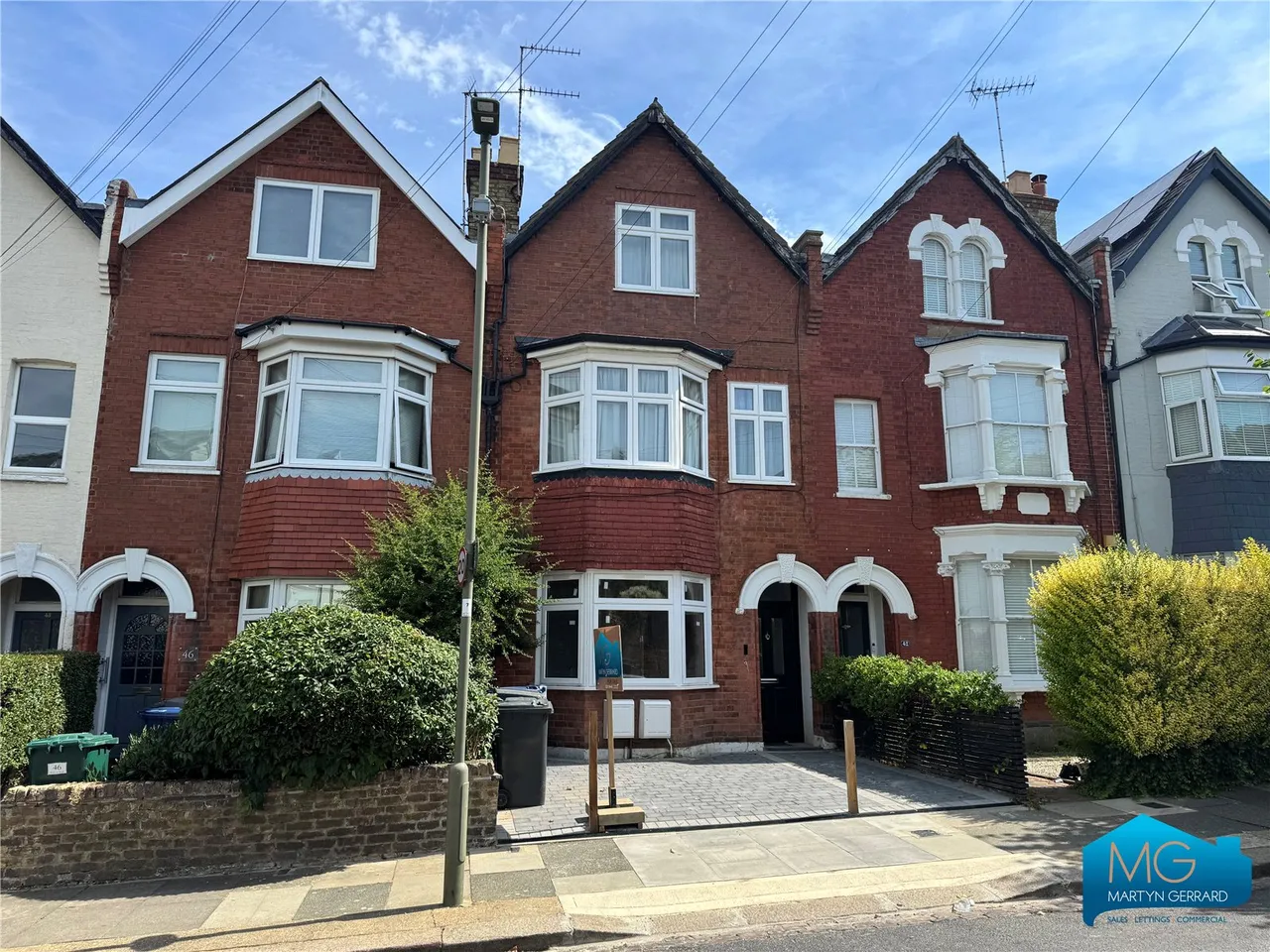 2 bed flat for sale, Bellevue Road, London, N11