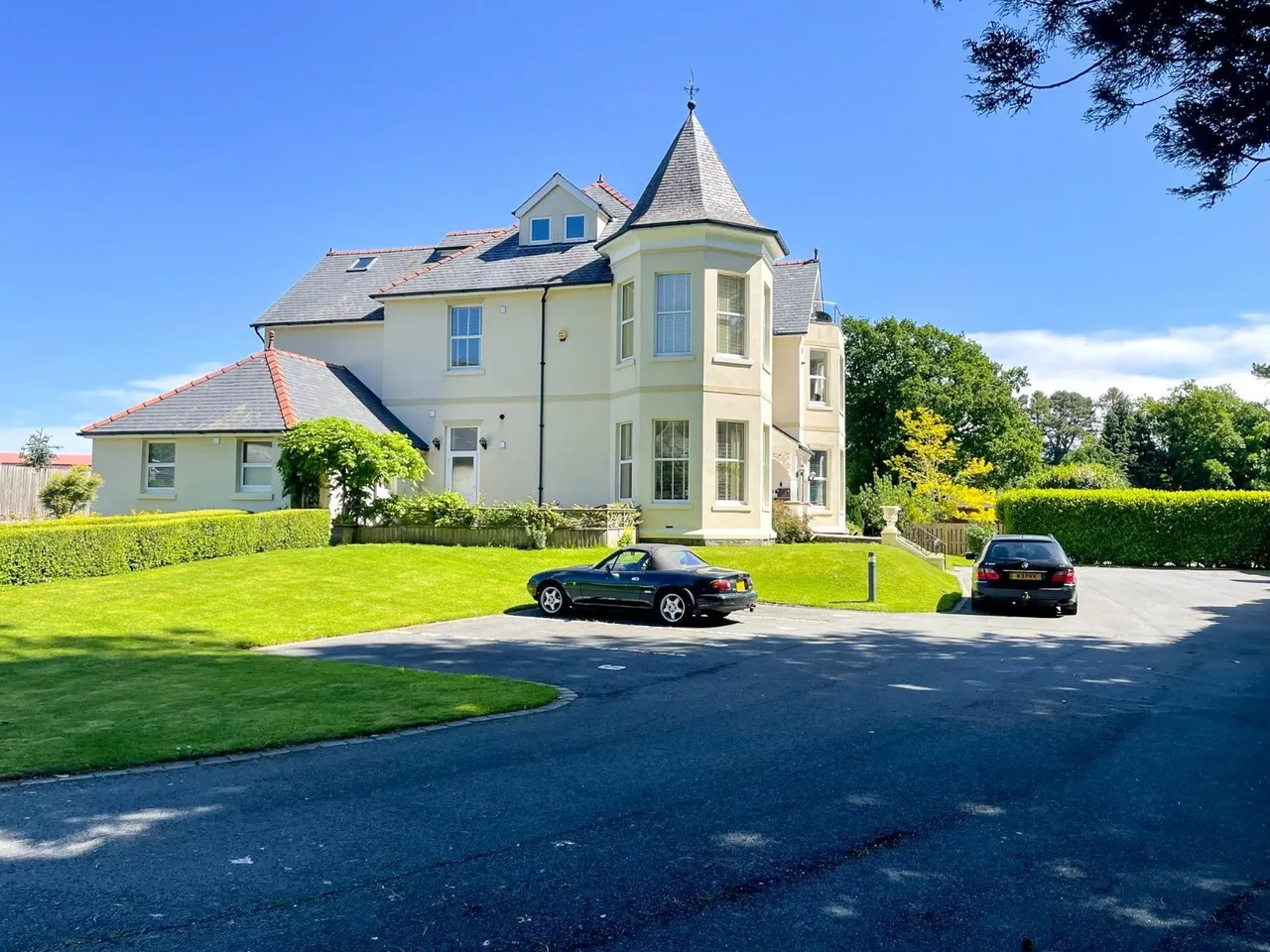2 bed flat for sale, Trefriw, Conwy, LL27