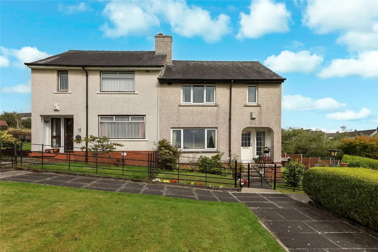 3 bed house for sale — Larkfield Road, Greenock, Inverclyde, PA16