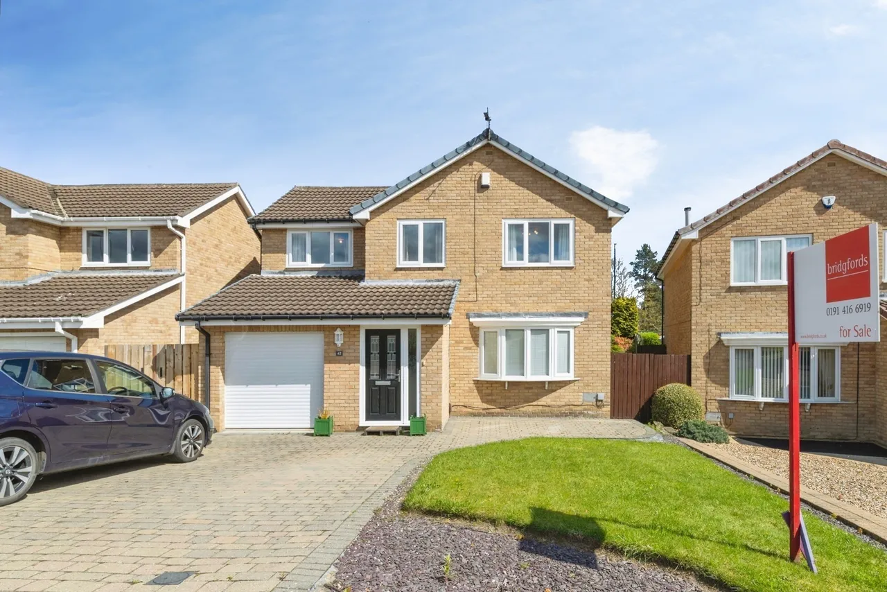 4 bed house for sale — Glenburn Close, Washington, Tyne and Wear, NE38