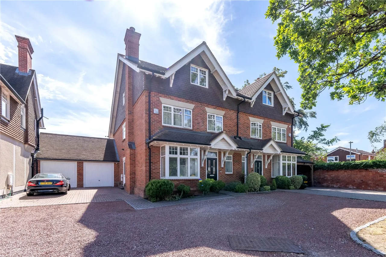 4 bed house for sale, Easthampstead Road, Wokingham, RG40