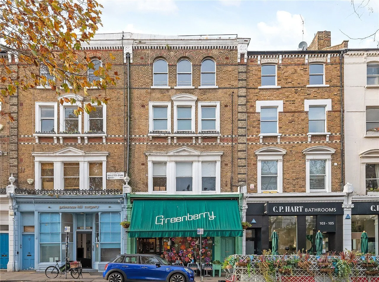 1 bed flat for sale — Regents Park Road, Primrose Hill, London, NW1