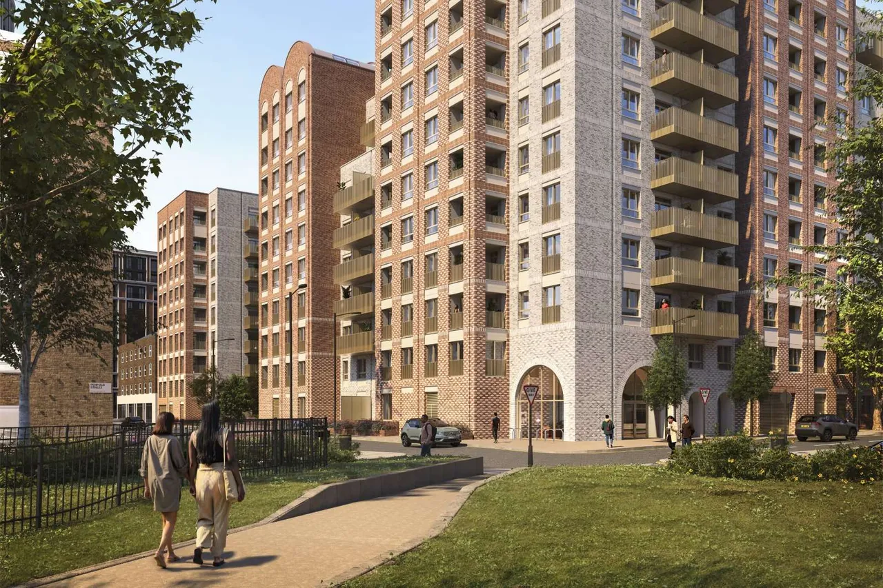 1 bed new development for sale — The Broadley, Marylebone, London, NW8 8EE