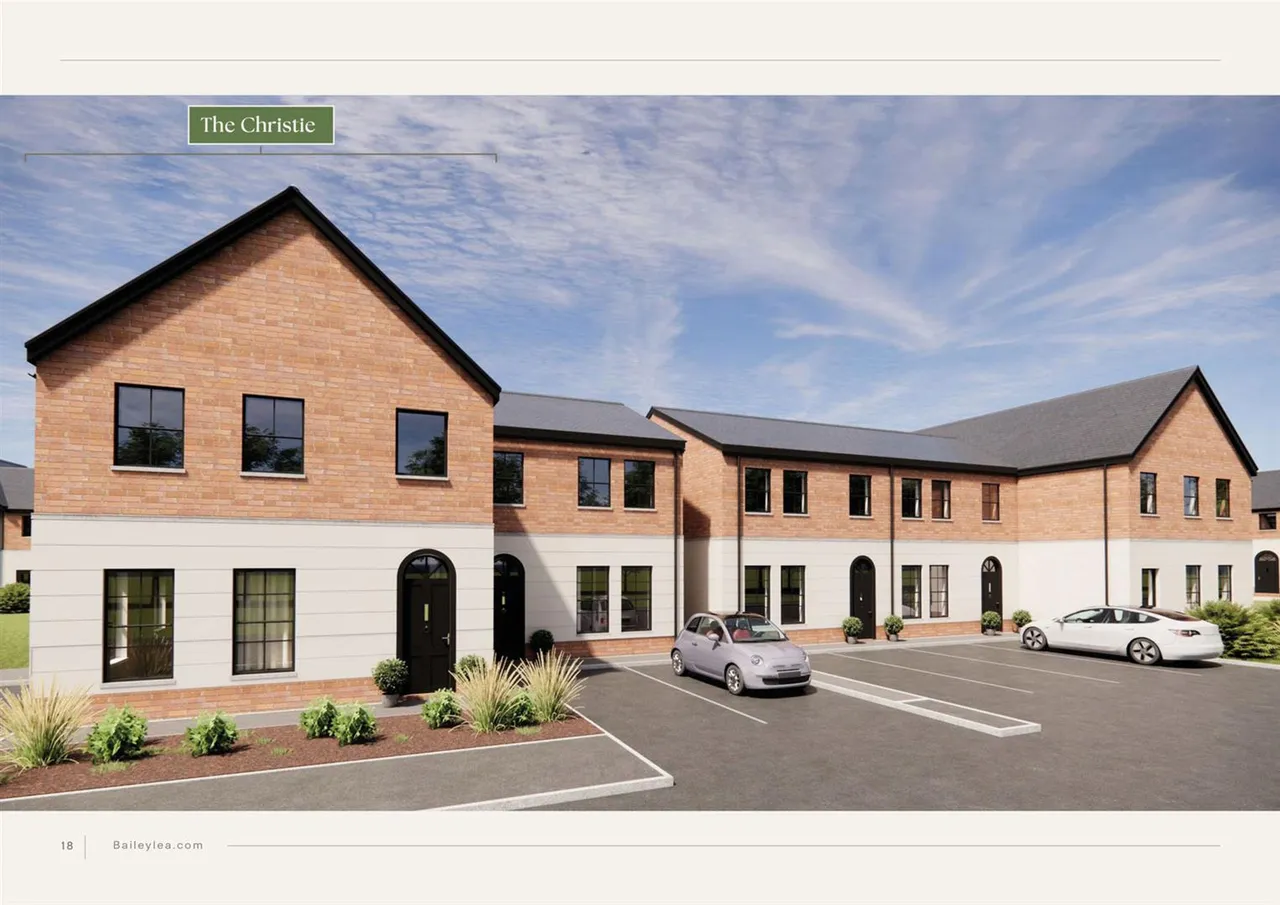 2 bed house for sale, Bailey Lea, Conlig