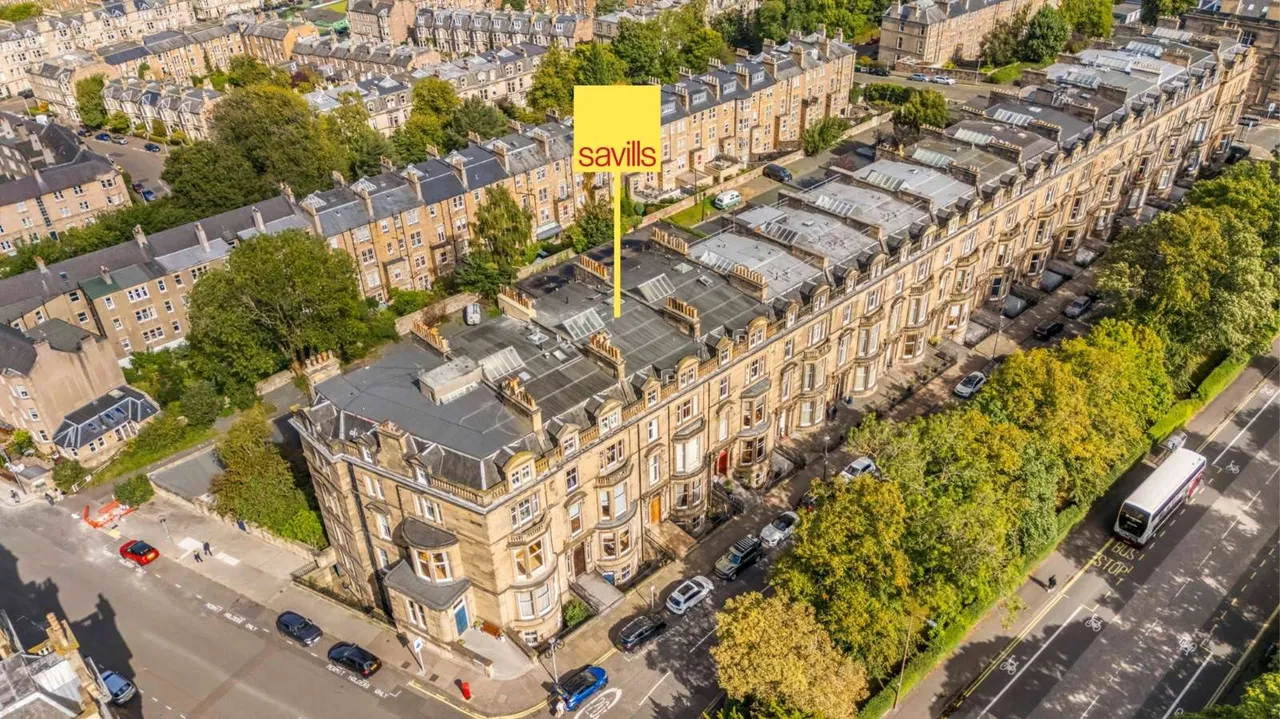 1 bed flat for sale — Learmonth Terrace, Comely Bank, Edinburgh, EH4 1PG
