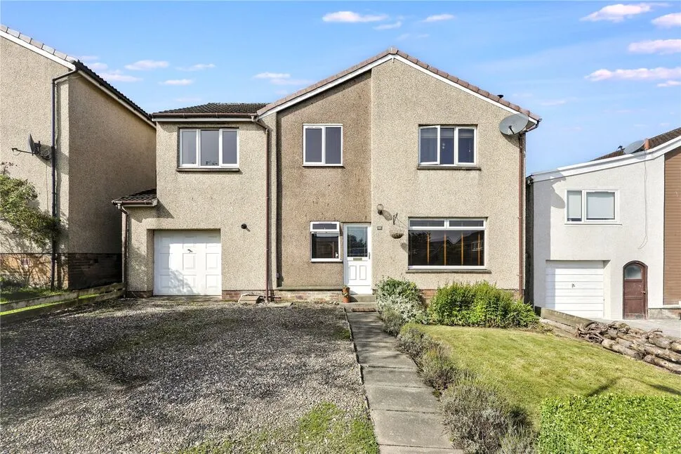 4 bed house for sale — Porterfield, Comrie, Fife, KY12