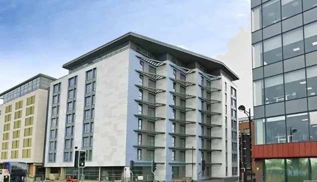 2 bed flat to rent, East Station Road, Fletton Quays, PE2