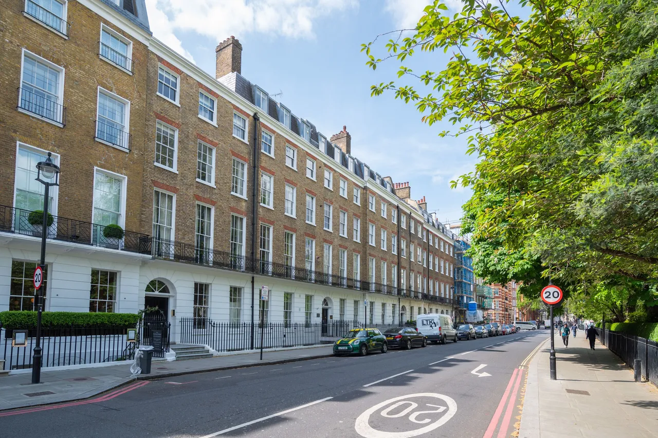 2 bed flat for sale — Flat 10, 35-36 Dorset Square, London