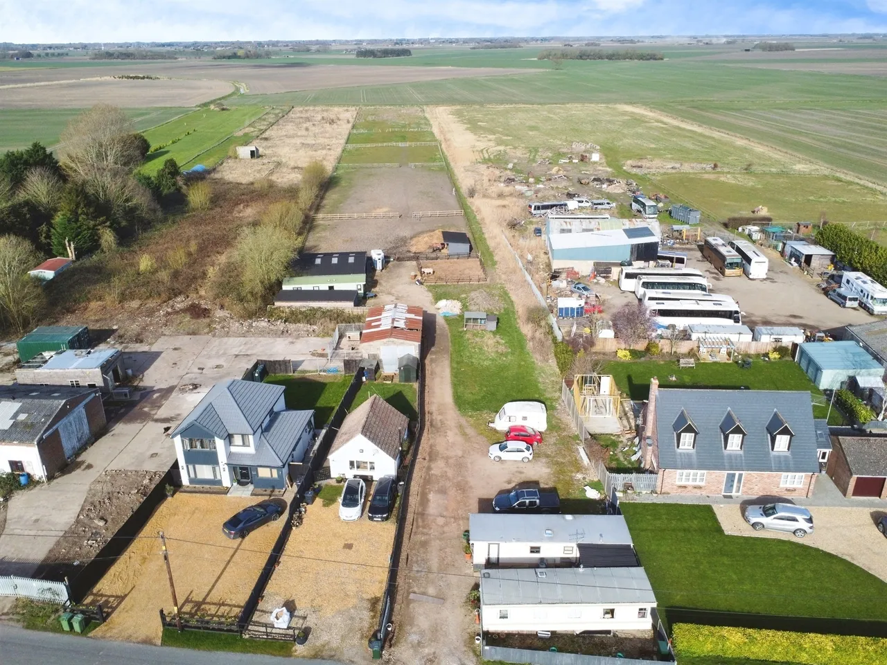 residential (land) for sale — The Drove, Barroway Drove, Downham Market