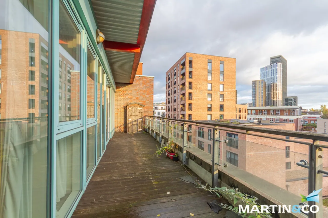 3 bed flat to rent — The Mill, Morville Street, Birmingham, B16