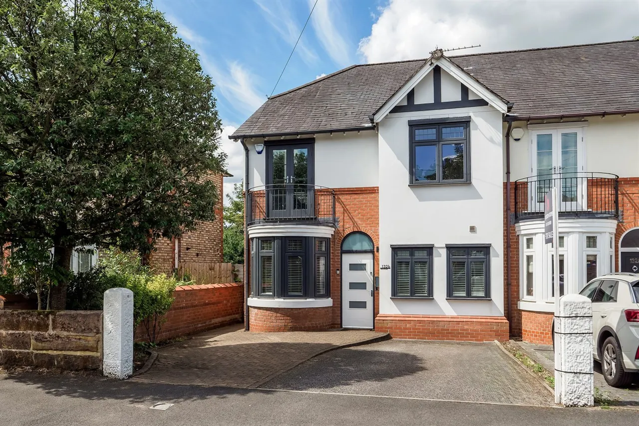 4 bed house for sale, Cecil Road, Altrincham