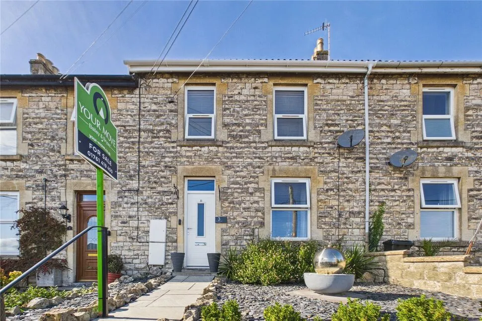 2 bed house for sale, Woodborough Road, Radstock, BA3