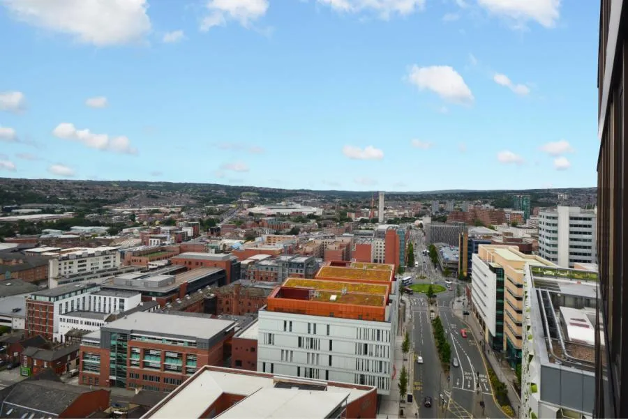18th floor in City Lofts, 7 St Pauls Square, S1 2LL, photo 6