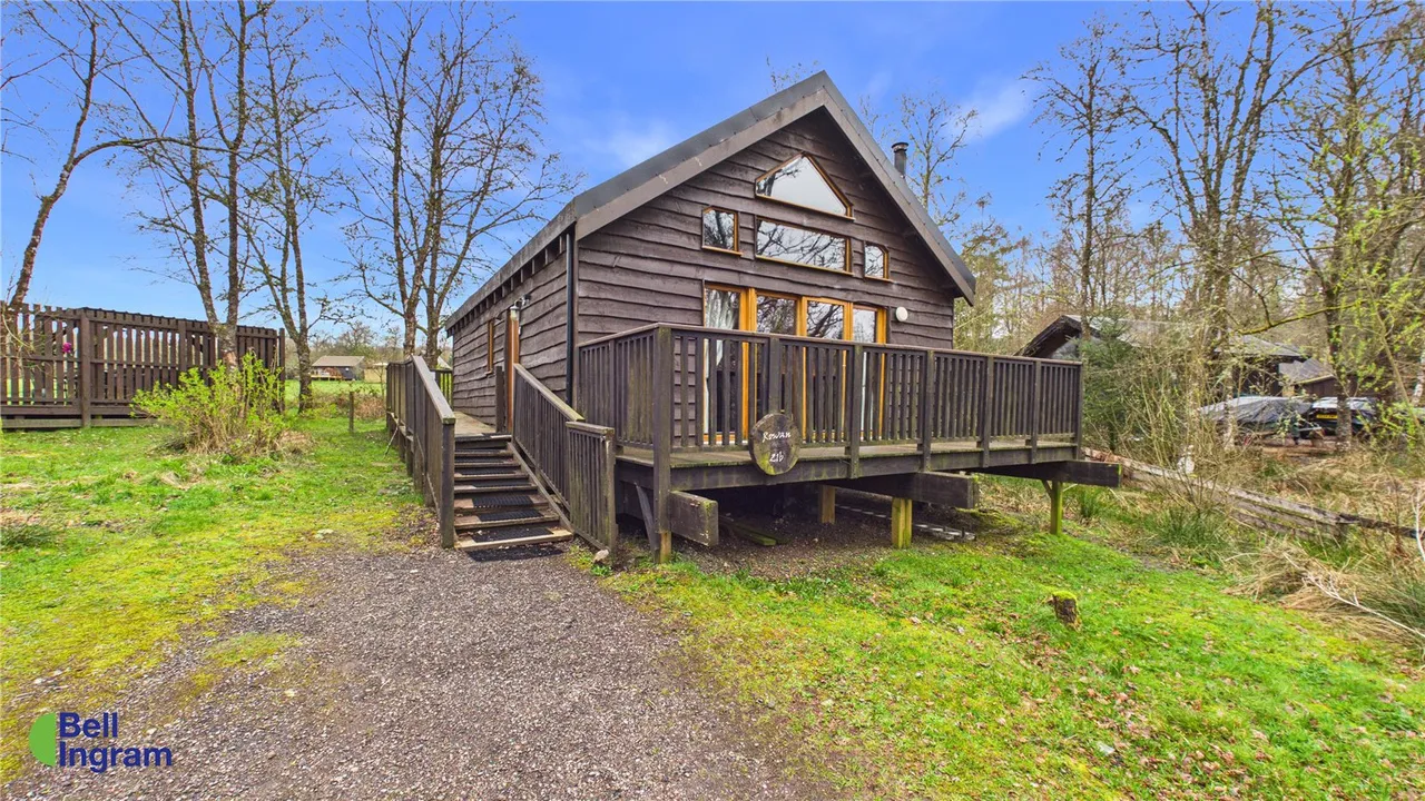 3 bed house for sale — Rowan, 21B Dalavich Chalet Park, Dalavich, Taynuilt, Argyll and Bute, PA35 1HS