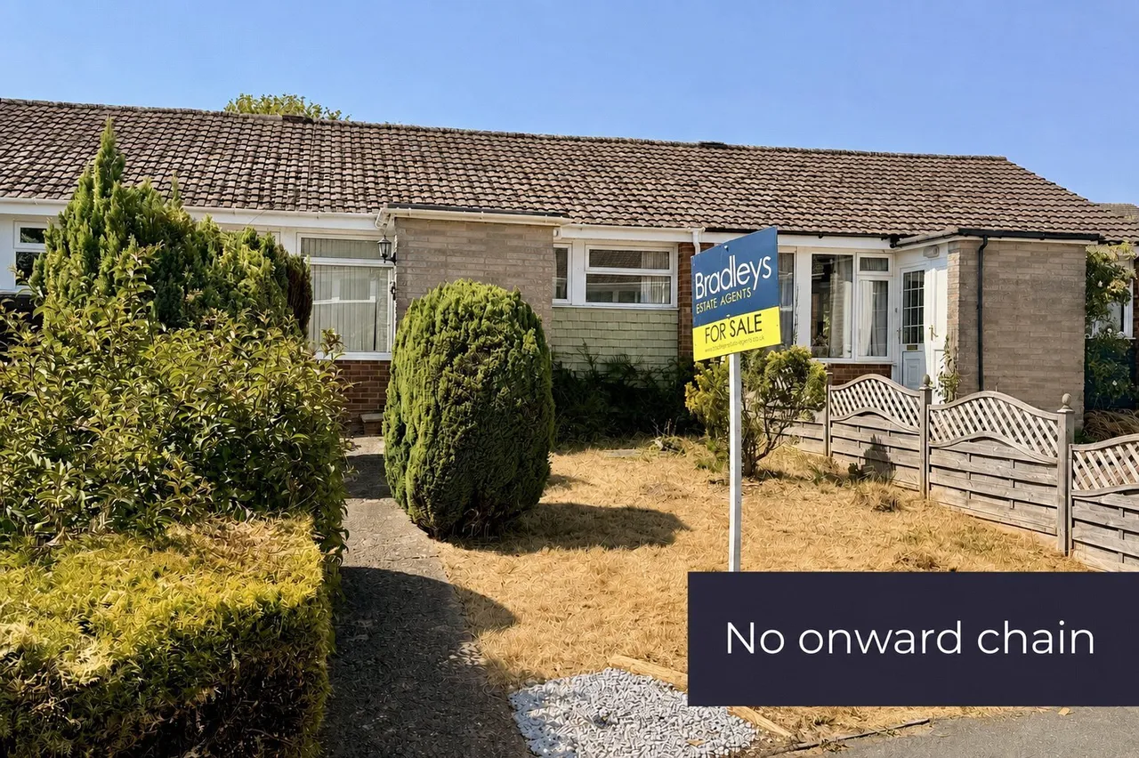 2 bed property for sale, Millers Way, Honiton, EX14