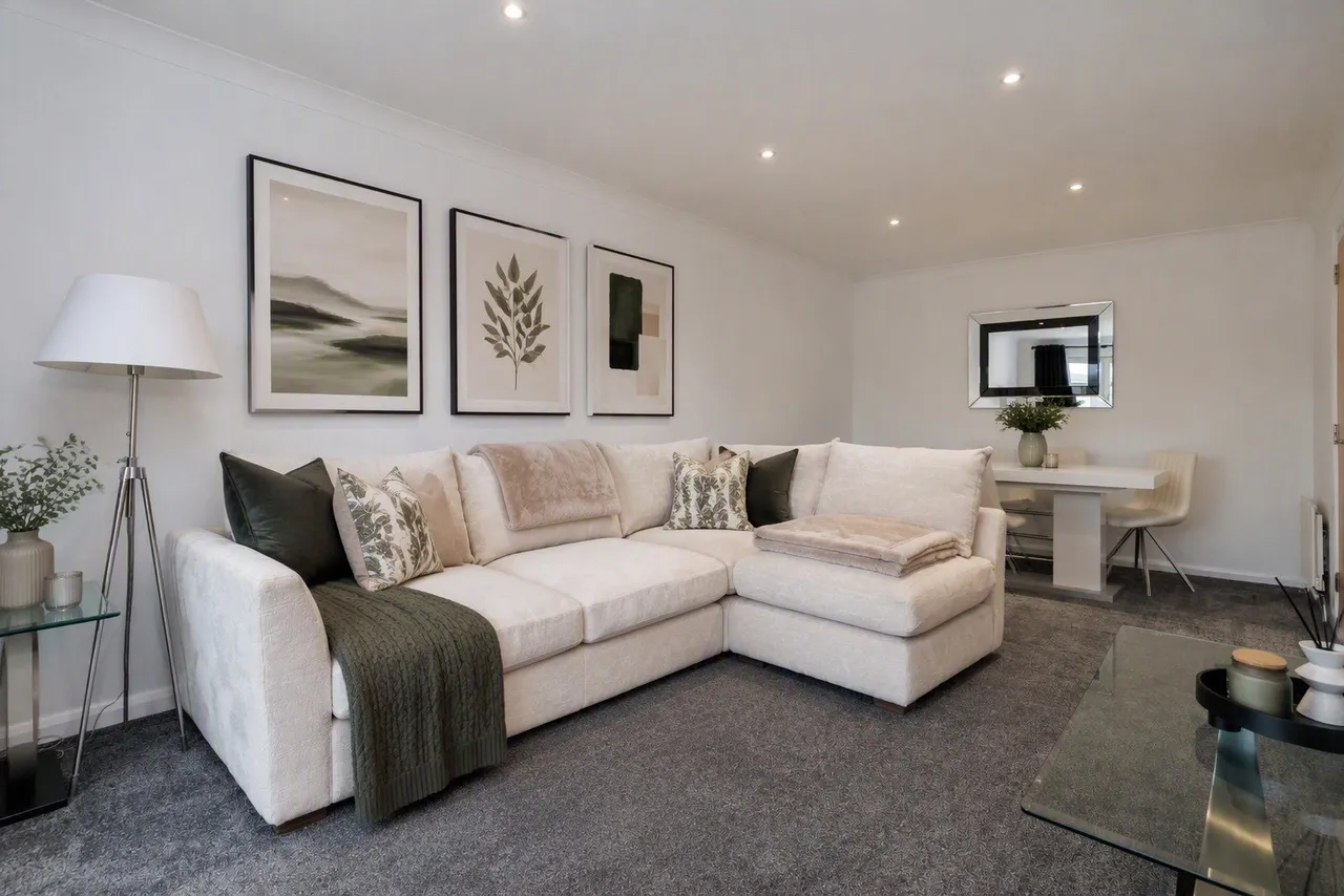 2 bed flat for sale, Grandholm Crescent, Bridge of Don, AB22