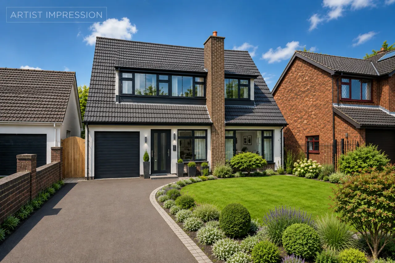 Tudor Road, Hednesford, photo 2