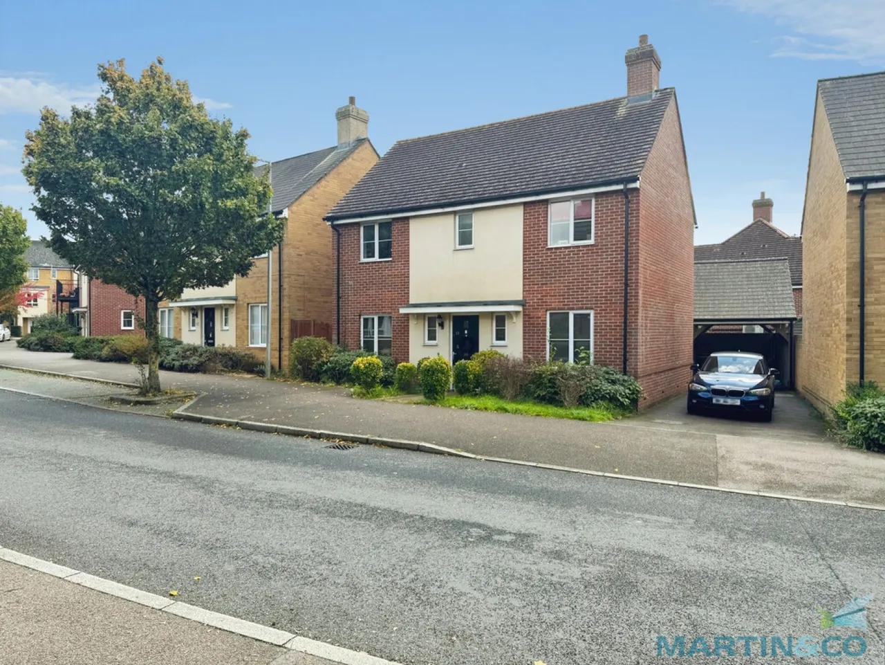 4 bed house to rent, Evergreen Way, Repton Park, TN23
