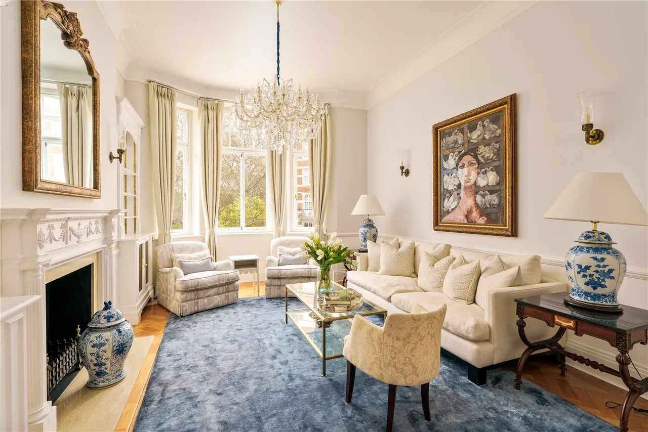 3 bed flat for sale — North Gate, Prince Albert Road, London, NW8 7RE