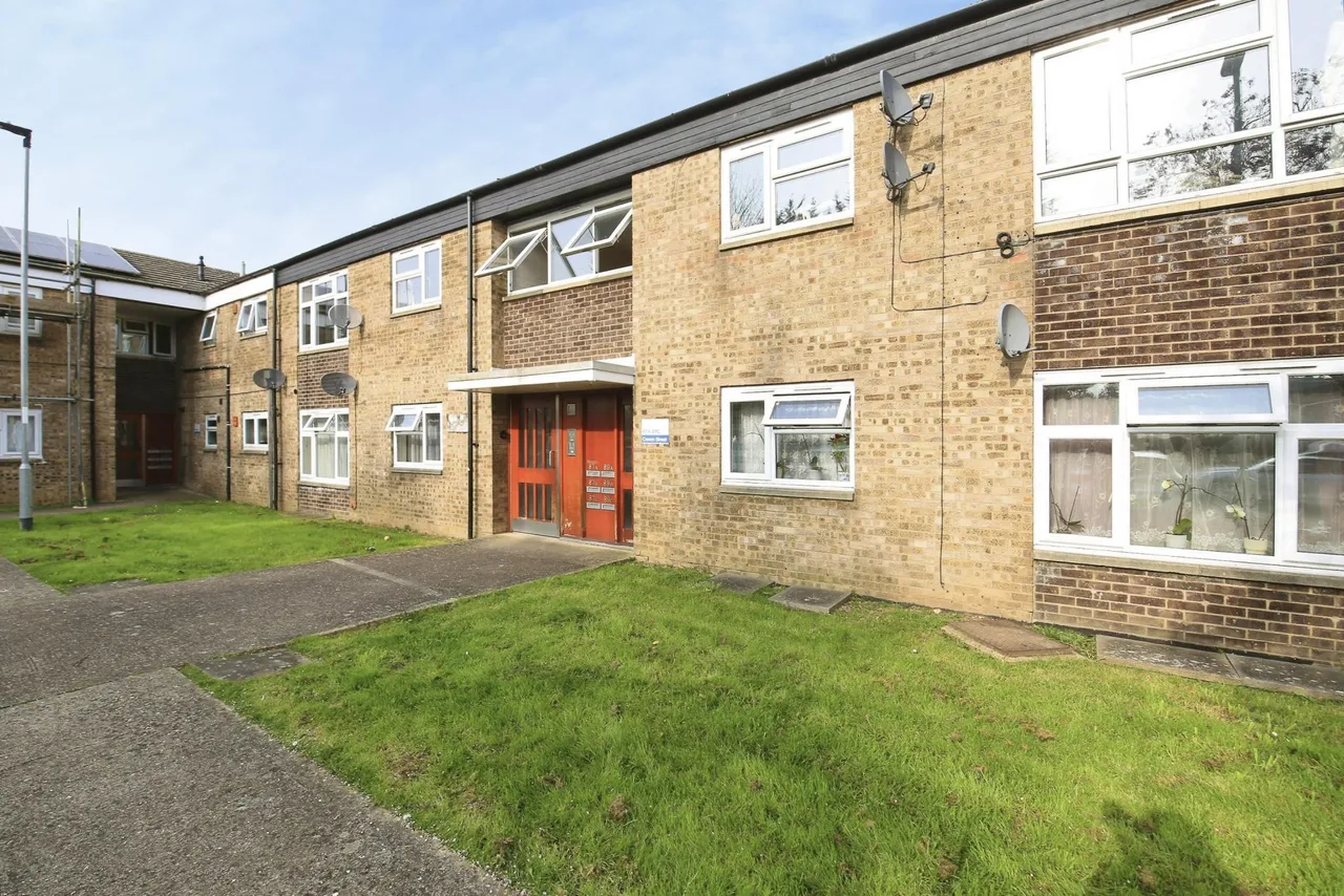 1 bed flat for sale, Crown Street, Peterborough, PE1