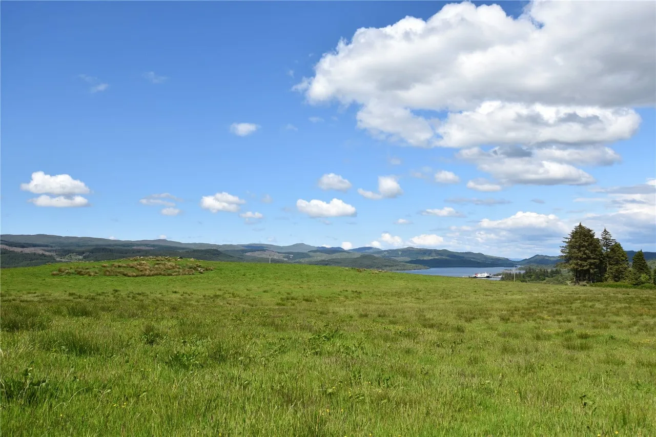 development site for sale — Land At Kilchamaig Gate, Whitehouse, Tarbert, PA29 6XS