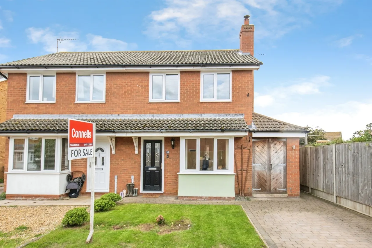 3 bed house for sale, Ganges Road, Shotley Gate, IP9
