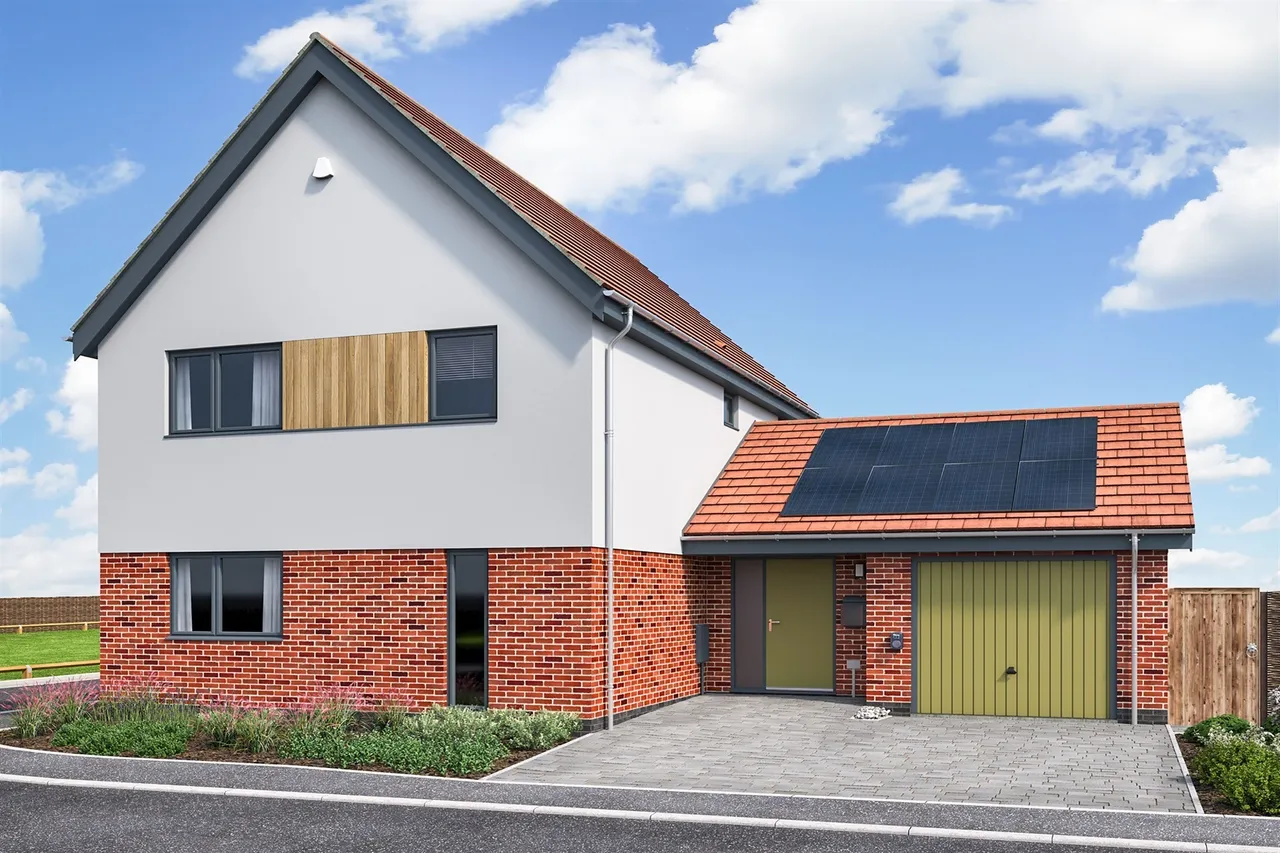 3 bed house for sale — Cygnet Rise, Swaffham