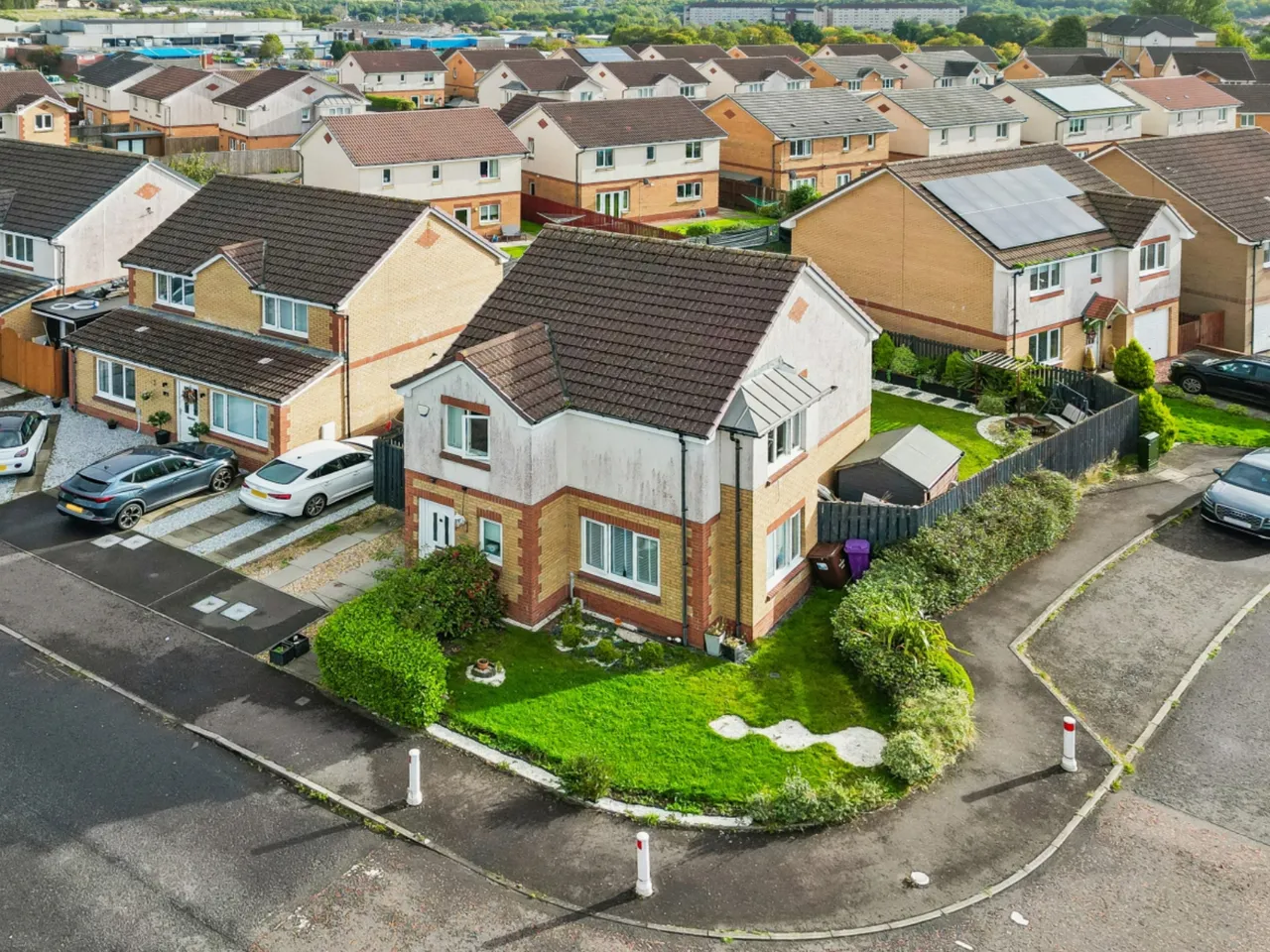 3 bed house for sale, Whitacres Place, Glasgow, G53