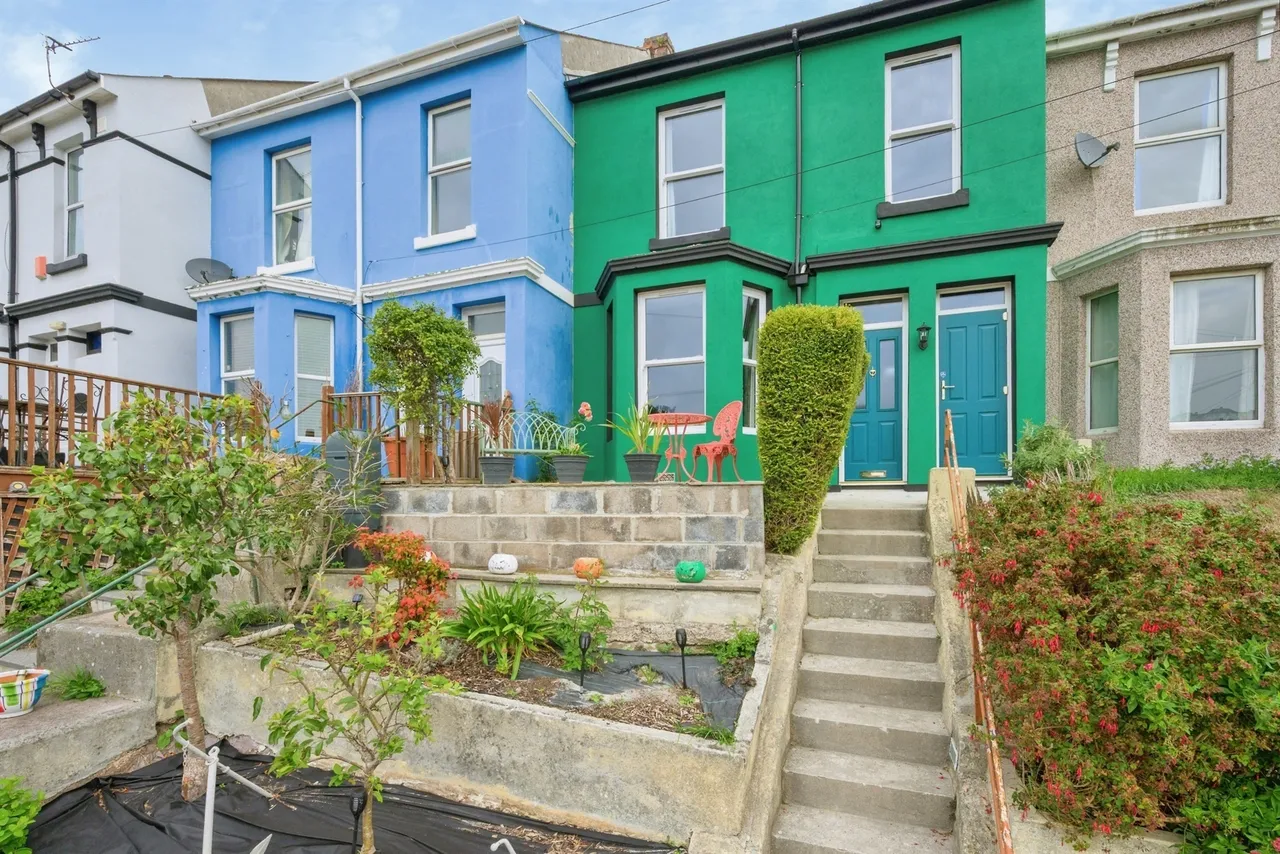 2 bed house for sale, Edgar Terrace, Plymouth, PL4