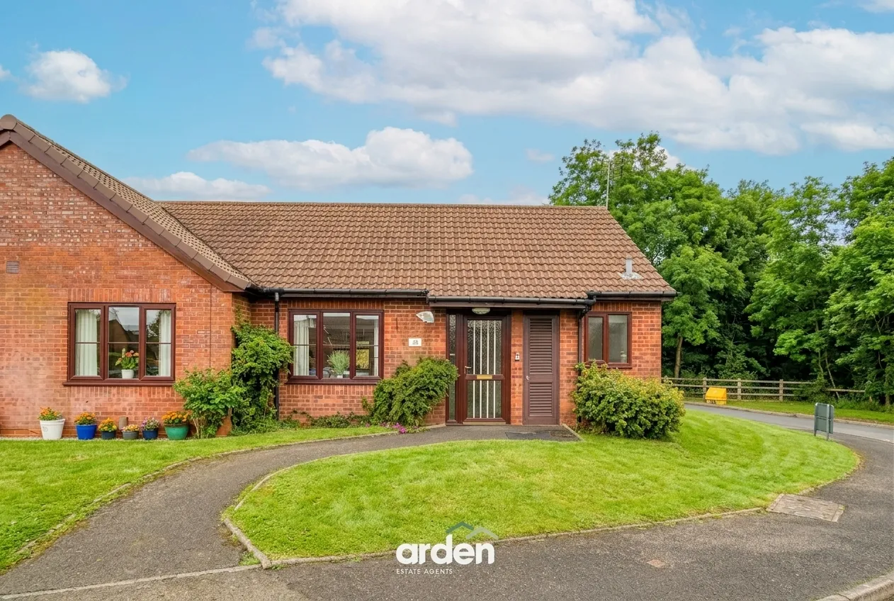 1 bed house for sale, Plymouth Close, Redditch, B97