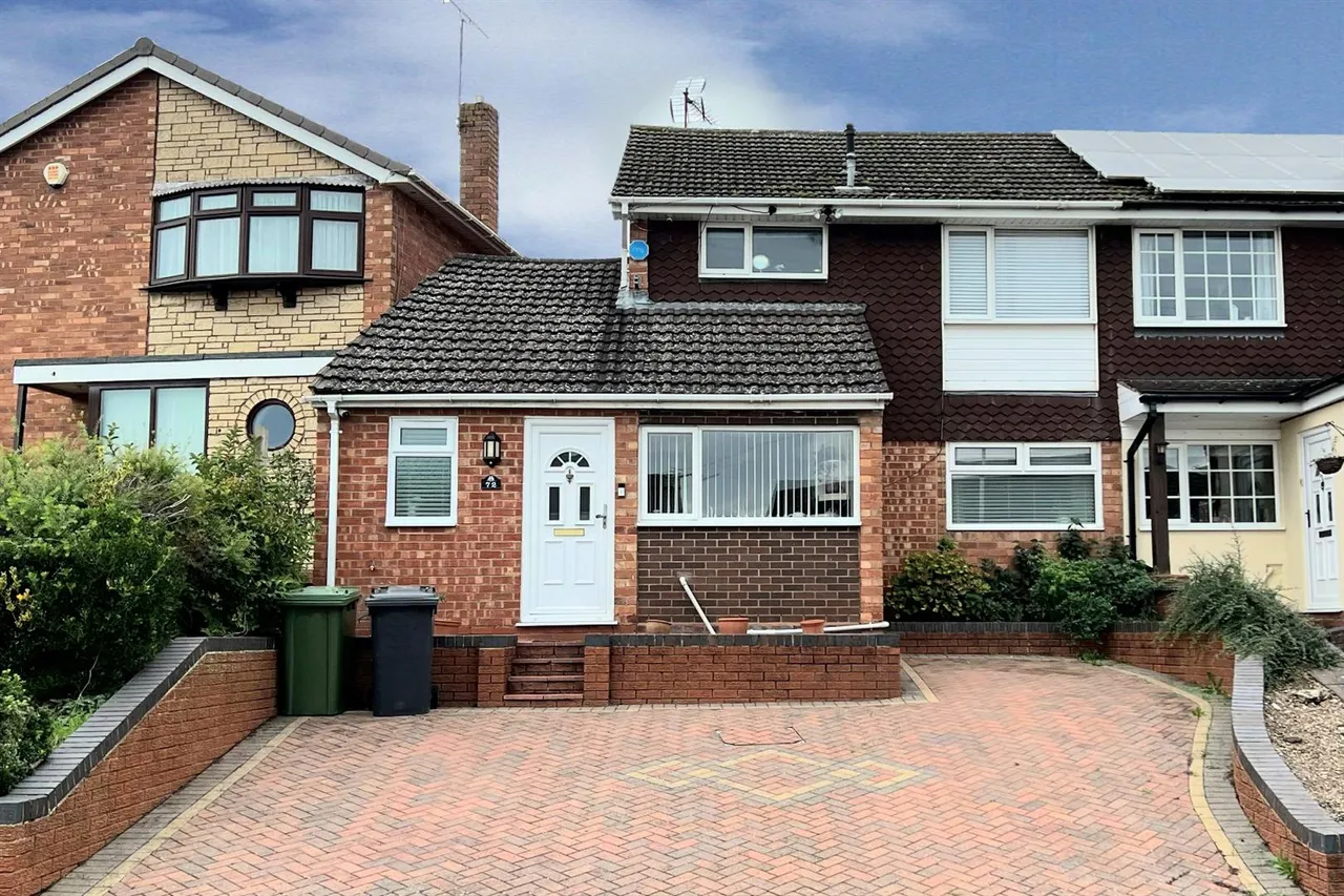 3 bed house for sale — Ferndale Crescent, Kidderminster