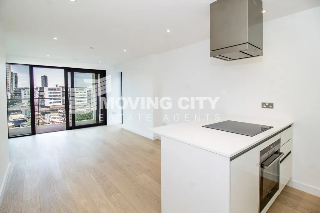 1 bed flat for sale, Yabsley Street, London, E14
