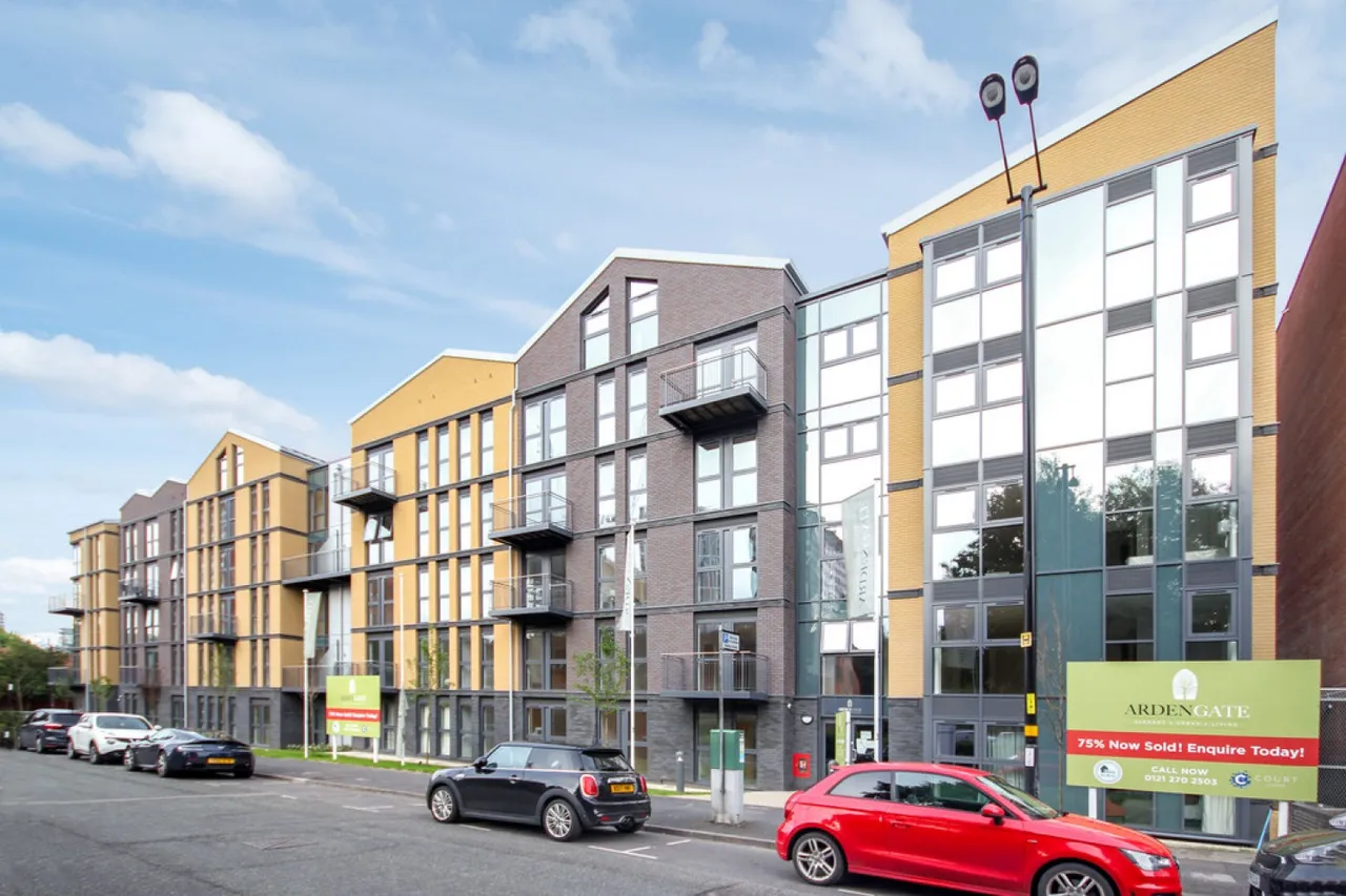 1 bed flat to rent, Communication Row, Birmingham, B15