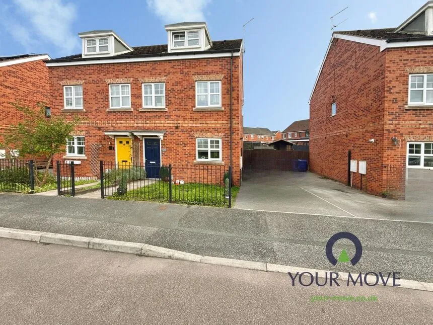 3 bed house for sale — Brook Close, Grimethorpe, Barnsley, S72