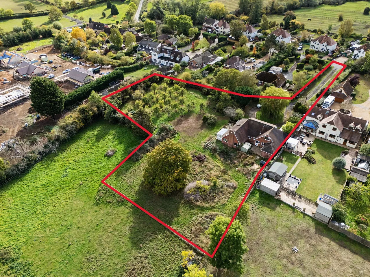 5 bed house for sale, Atch Lench Road, Church Lench, WR11