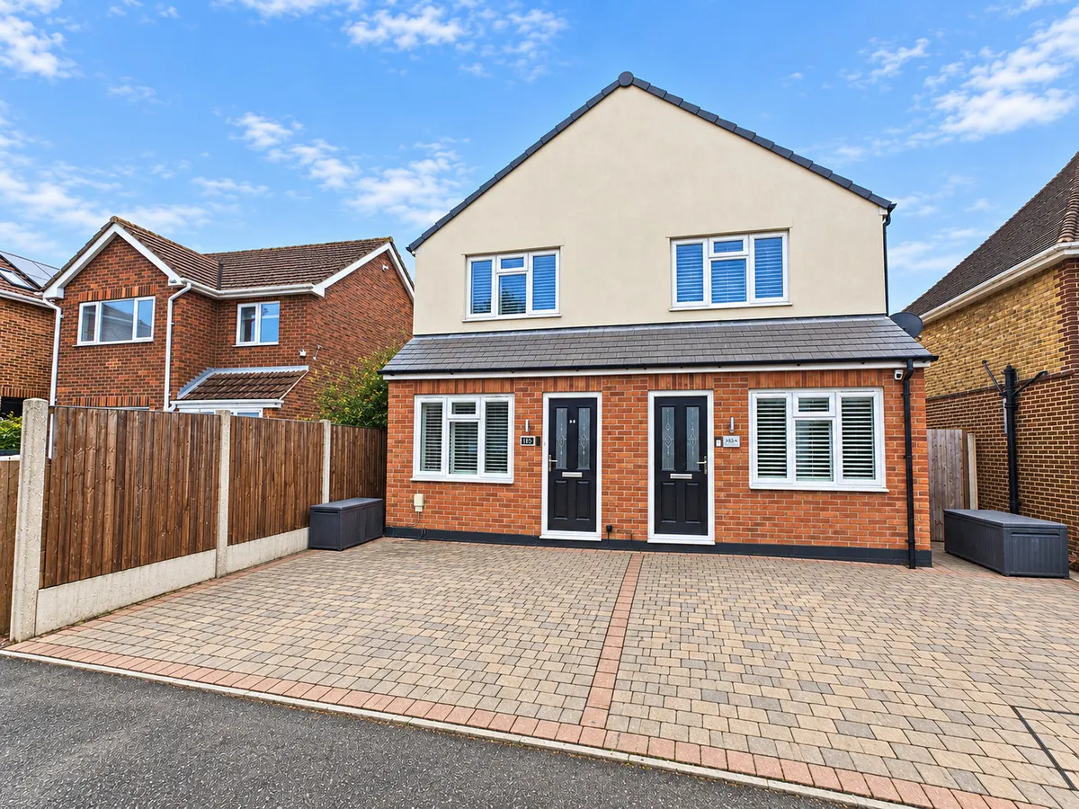 2 bed house for sale — London Road, Marks Tey, CO6 1EB