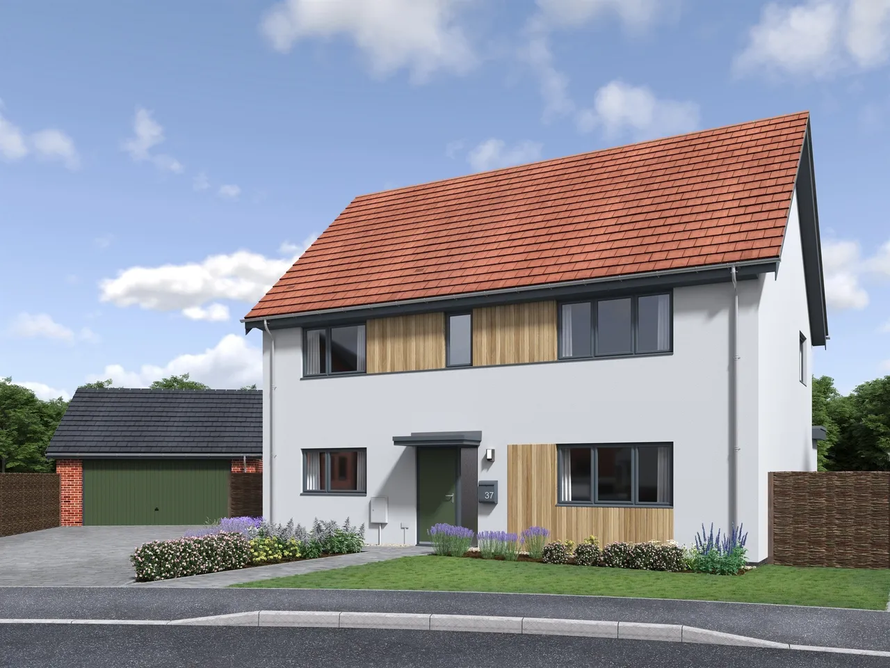 4 bed house for sale, The Carriages, Dereham, NR20