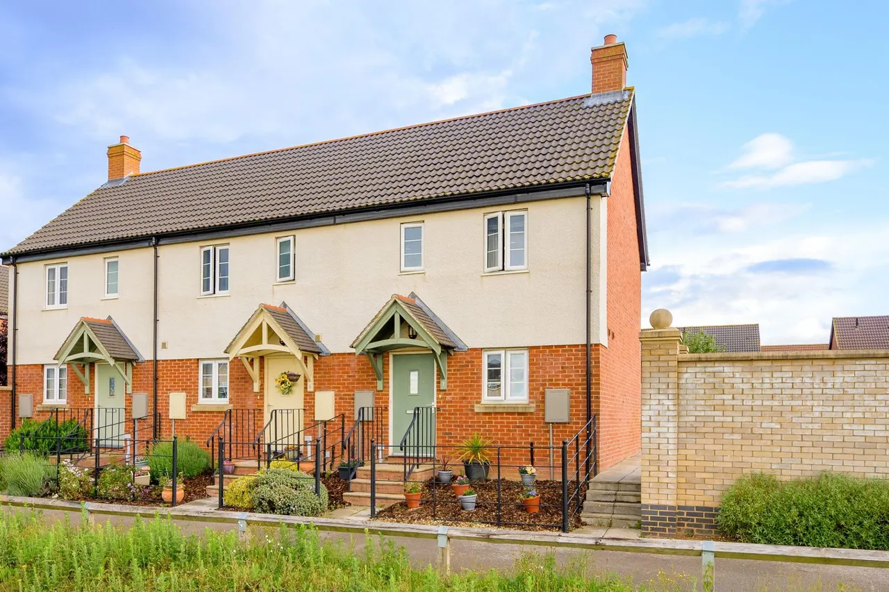 2 bed house for sale, Webster Walk, Wyberton, PE21