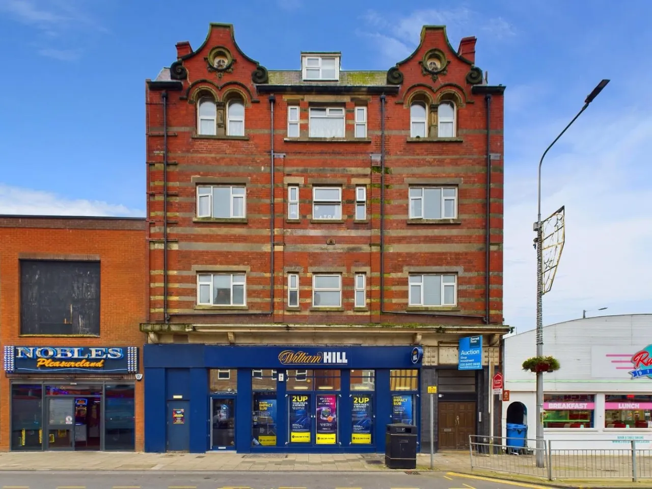 3 bed flat for sale — Cliff Street, Bridlington