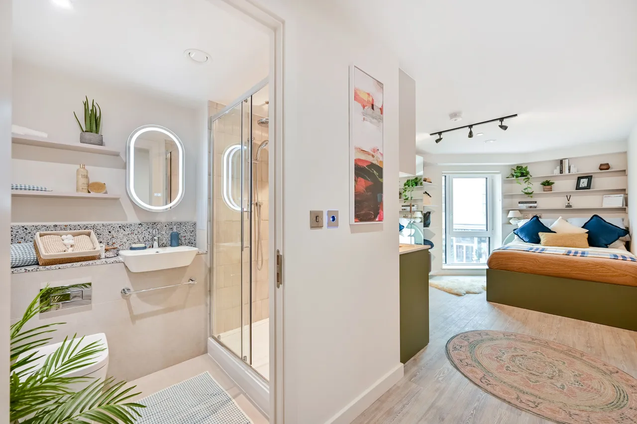 Showflat 14 (Comfort Studio), The Rex, 175 Clarence Street, Kingston upon Thames, photo 5
