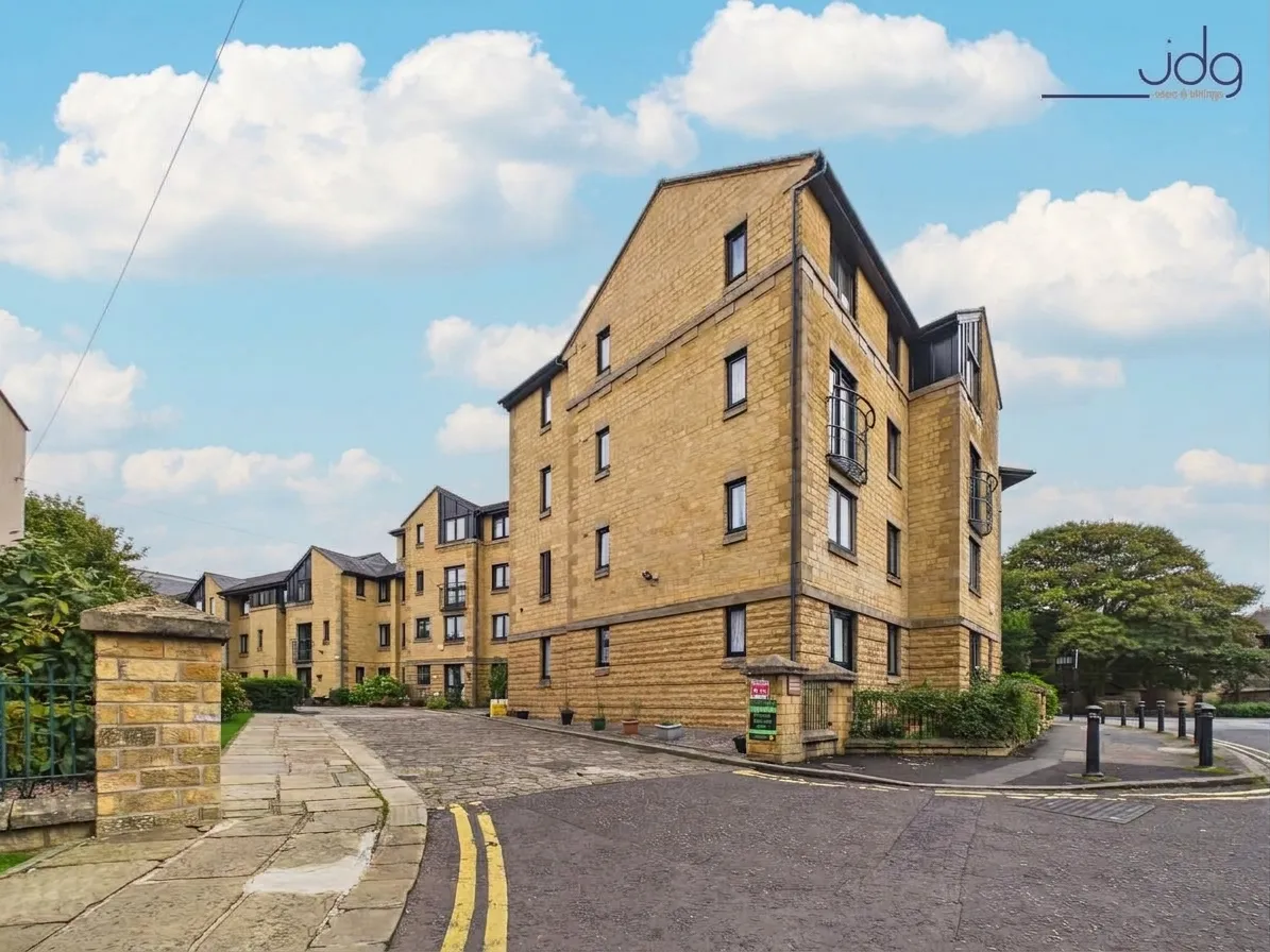 1 bed flat for sale, Spinners Court, Lancaster, LA1