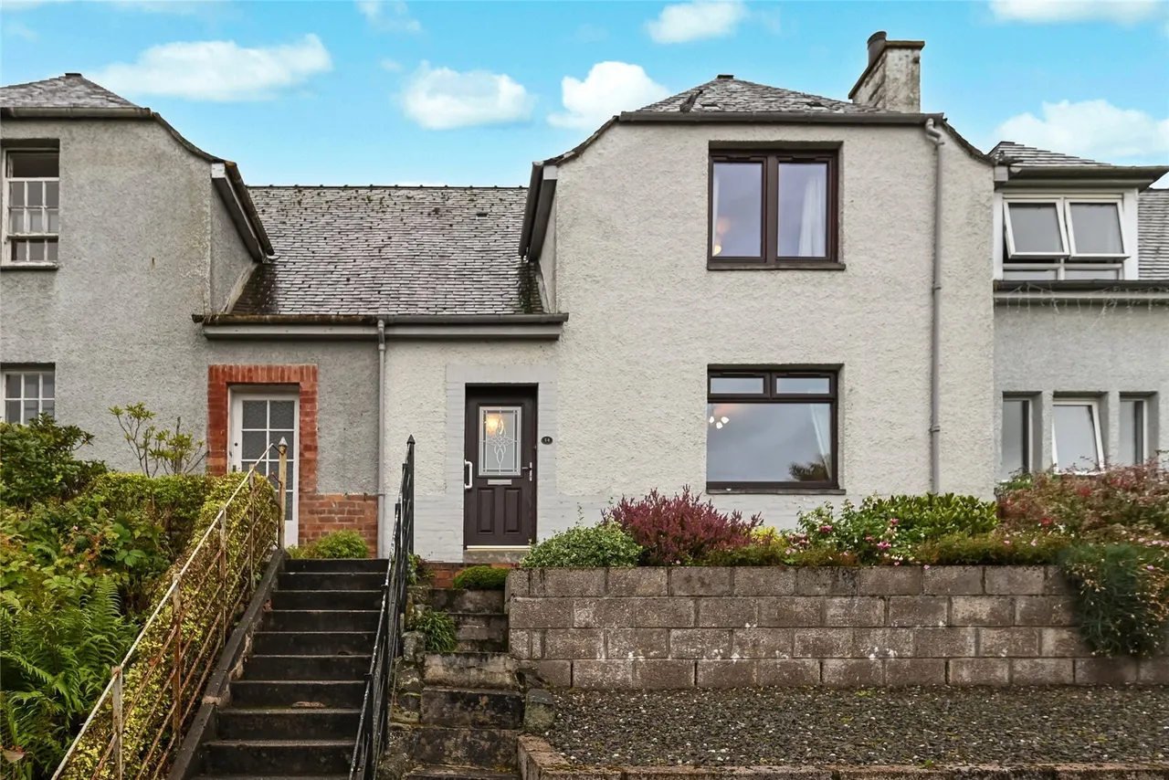 2 bed house for sale — Woodhaven Avenue, Wormit, Newport-on-Tay, Fife, DD6