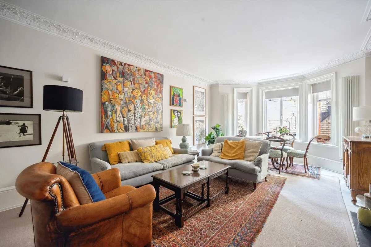 2 bed flat to rent, Drayton Gardens, London, SW10