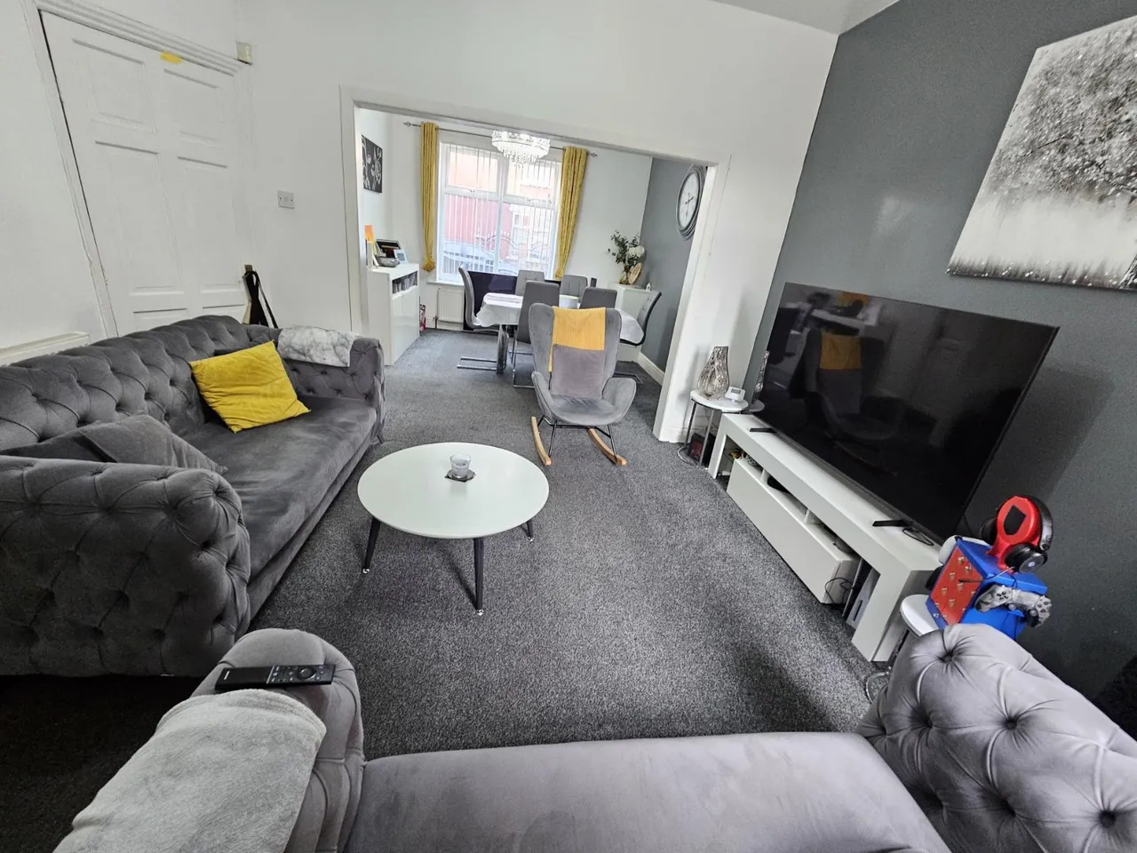 3 bed house for sale, Charlton Road, Manchester, M19