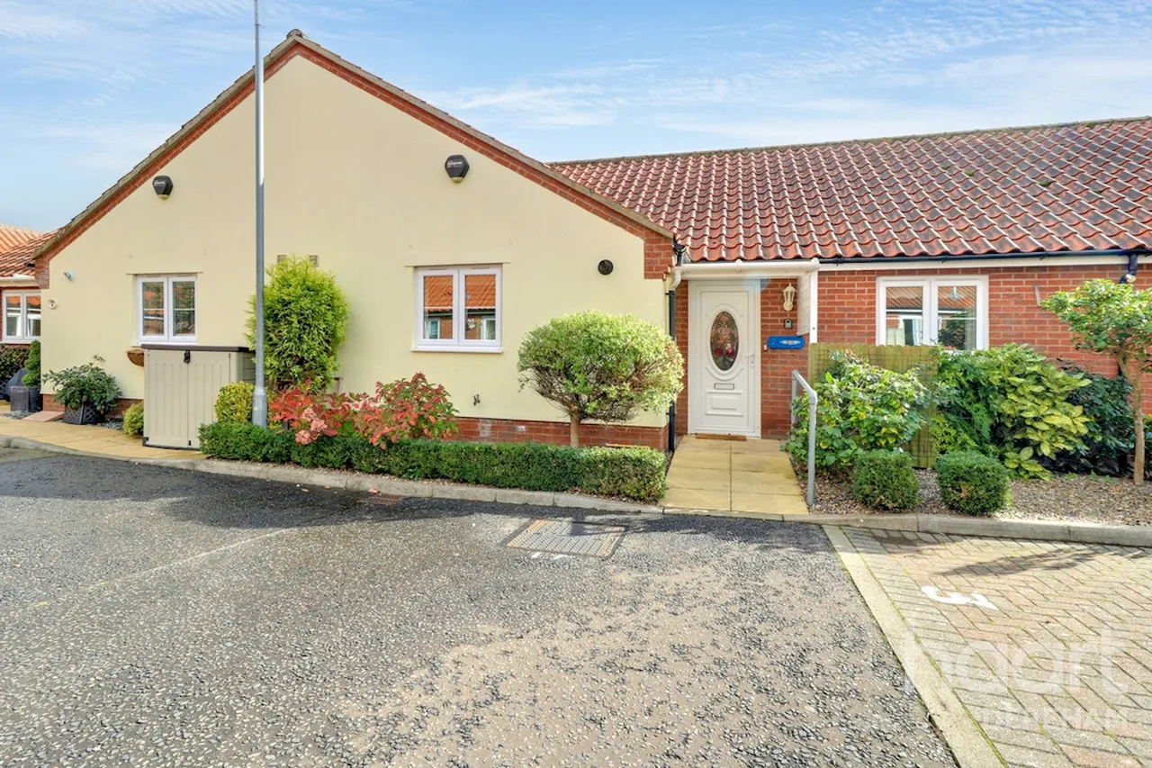 2 bed house for sale, Cherry Mews, Swanton Morley, NR20