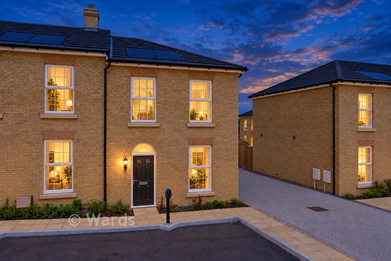 3 bed house for sale, Richmond Park, Whitfield, CT16
